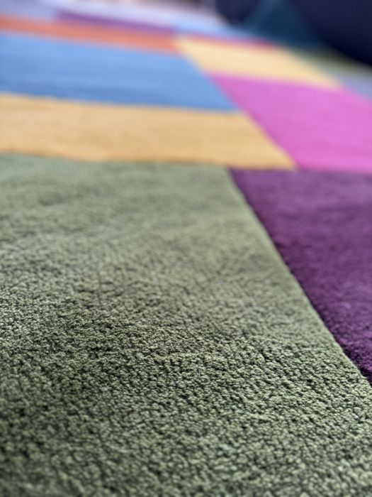 Covor Flair Rugs-Collage Multi 120x180 cm din lana, multicolor stare