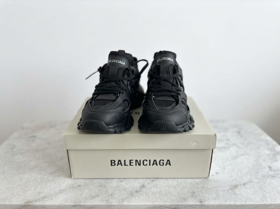 Adidasi Balenciaga Track Negru - Full Box