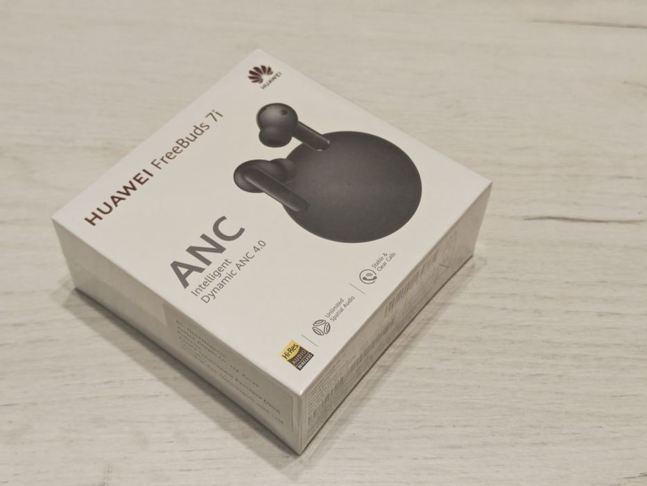 Чисто нови Huawei Freebuds 7i ANC Гаранция
