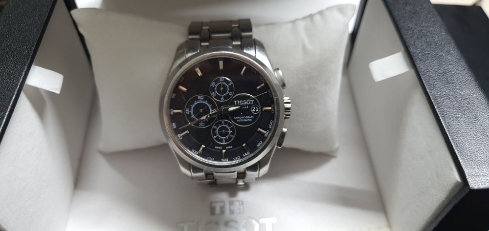 Tissot Couturier Automatic Chronograph, T035627A