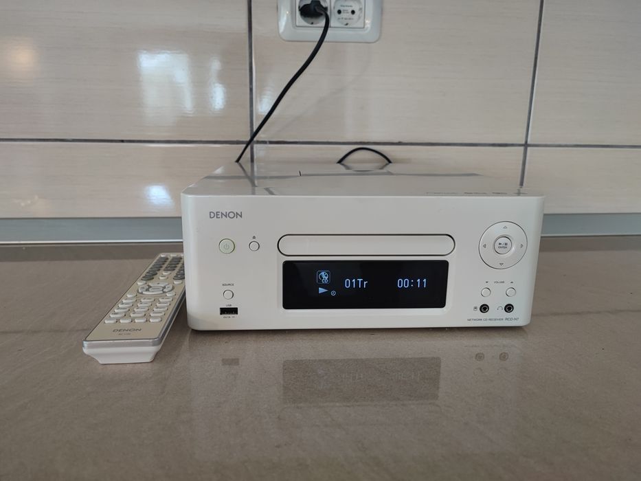 Sistem audio Denon RCD N7 cd receiver radio internet Napster USB iPod
