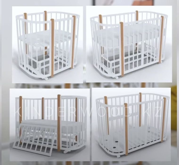 Детская Кровать трансформер VIOLA LUX