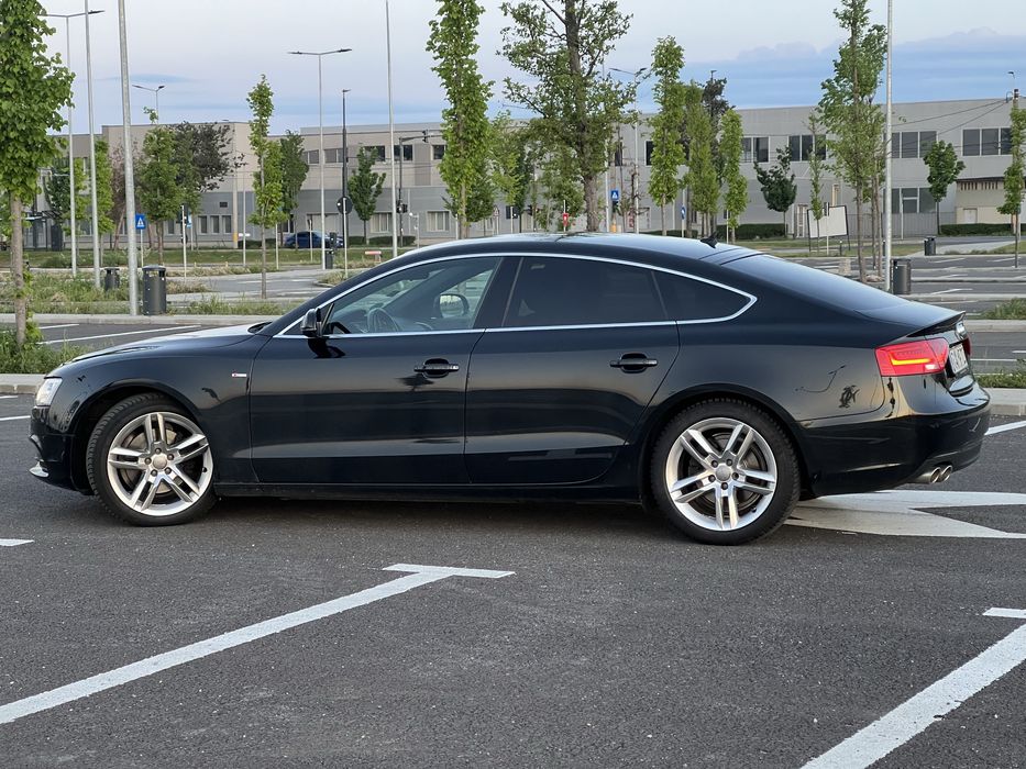 Audi A 5 S-Line •Sportback• 2.0 TDI • 190 CP • Automat • 2016