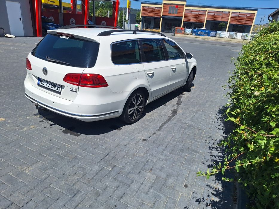 Vand VW Passat b7 4 motion