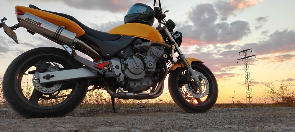 Honda hornet cb 600