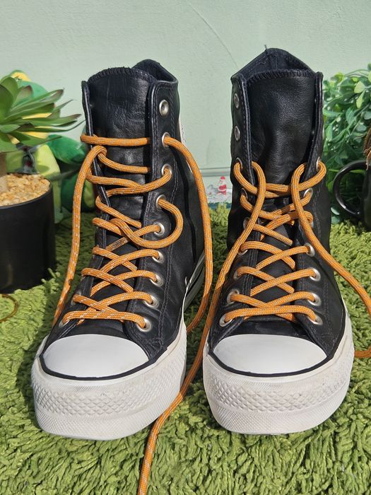 Converse Високи кожени кецове N40