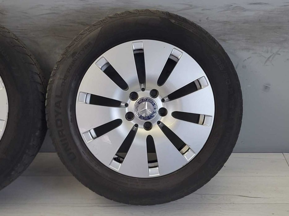 Roti/Jante Mercedes 5x112 205/60 R16 C-Class (W205),A-Class (W176), B-Class (W246), Vito; VW; Audi;Skoda;Seat