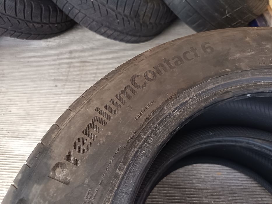 Anvelope vara 235 55 17 continental 2023 5.2mm