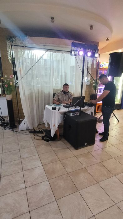 Servicii DJ.majorate ,cununii,botezuri etc..