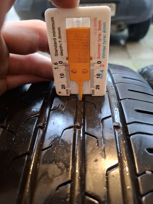 4 Летни гуми Континентал 195/55/16 ДОТ22 6мм