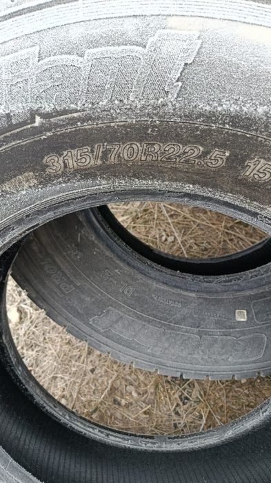 Б/у Грузовые шины