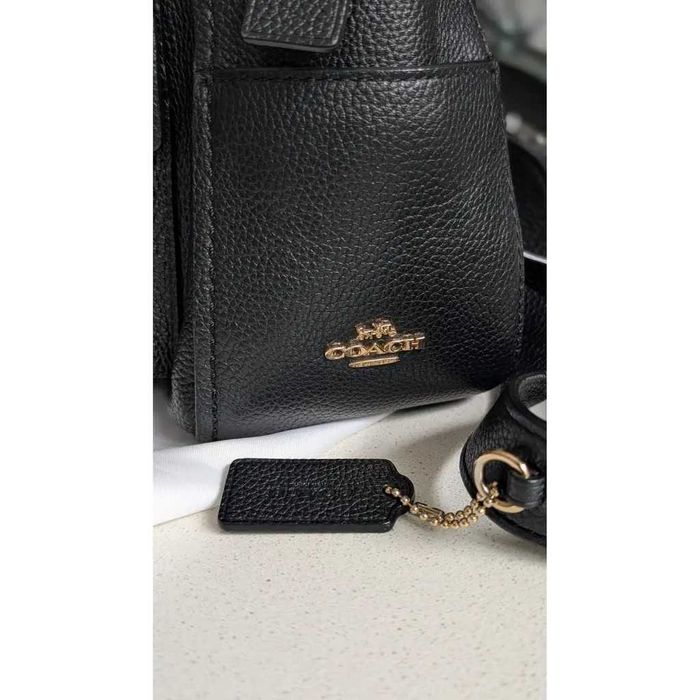 Кожена раница Coach