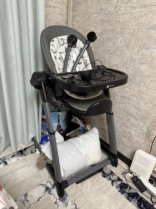 Детский стульчик для кормления 3в1