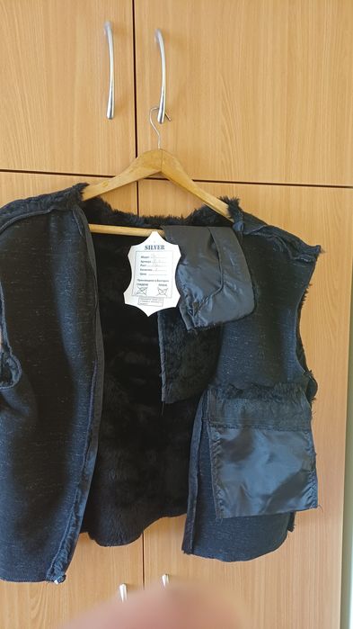 Мъжко кожено яке SILVER