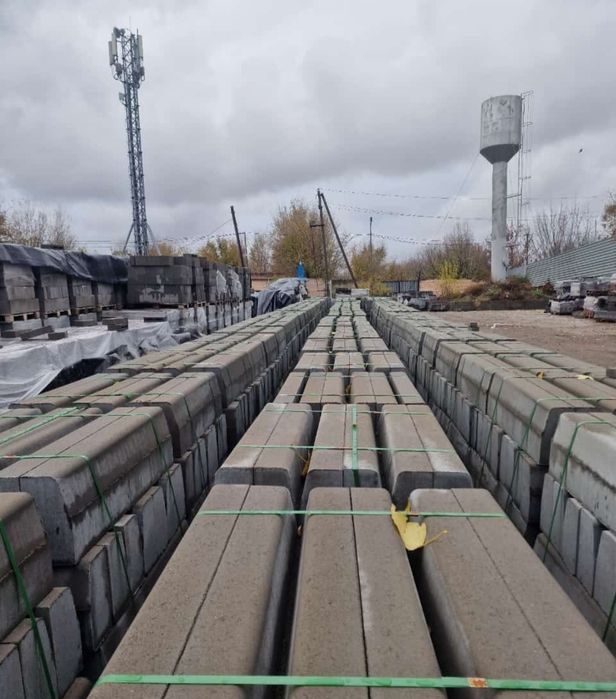 Бордюр, поребрик