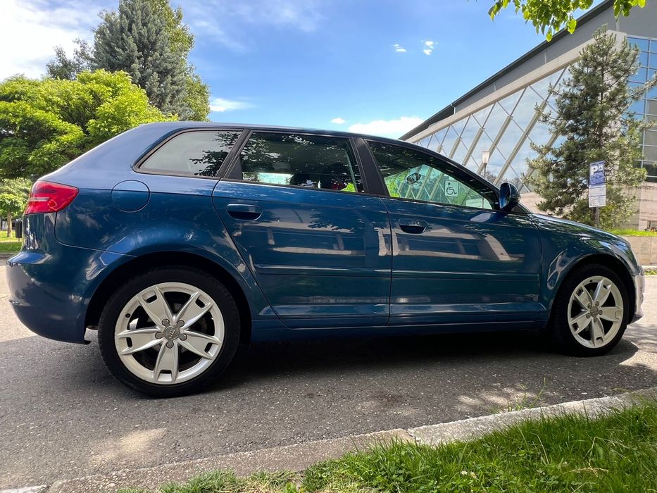 Audi A3 facelift Tfsi 122 cp