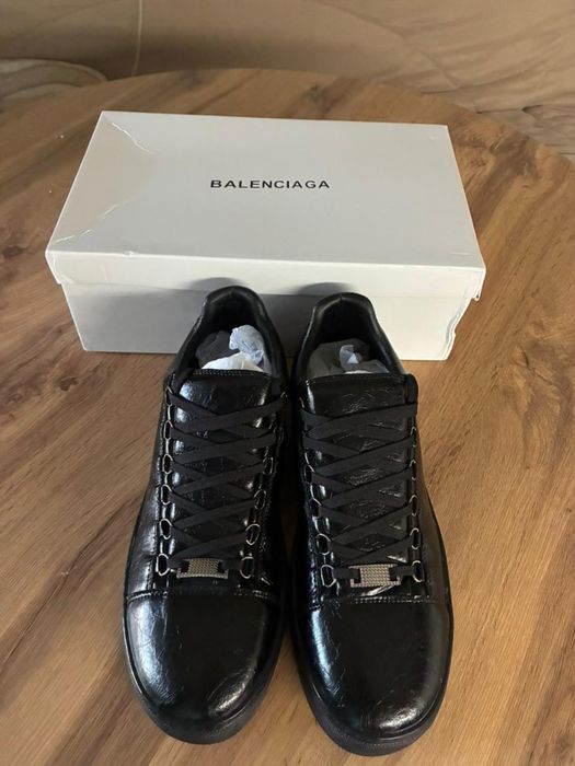 Balenciaga Arena, чёрные, размер 42