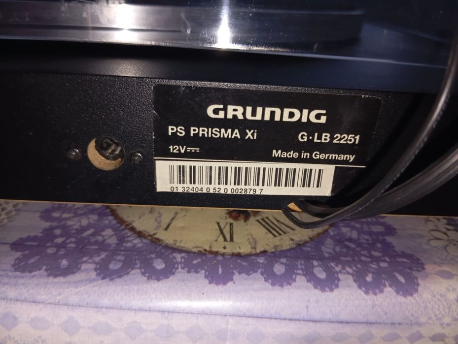 Грамофон Grundig