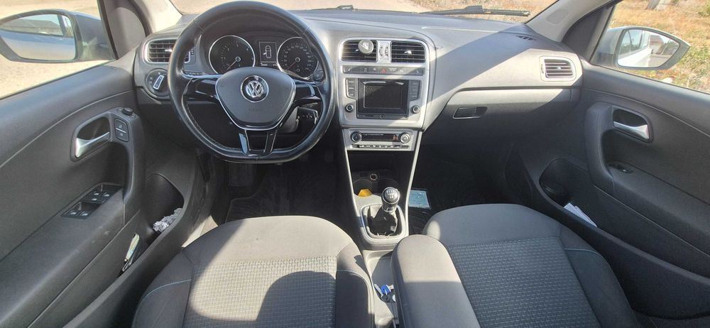 VW Polo 1.4 TDI BlueMotion 75 c.p 2014 euro 6