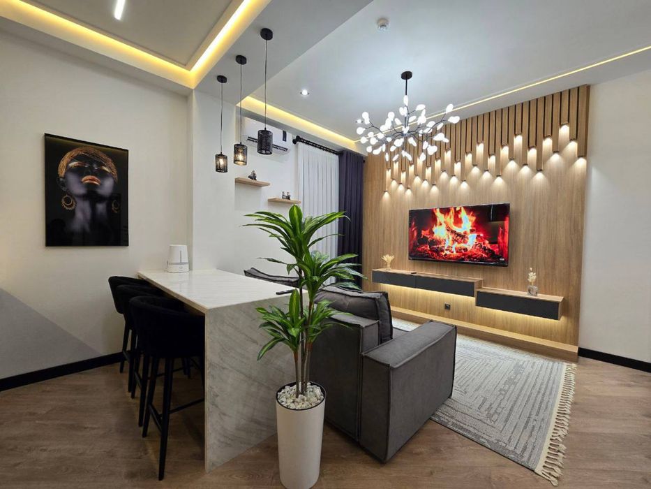 ЖК Skyline Продается Квартира 2х ком 55м2 посольство России