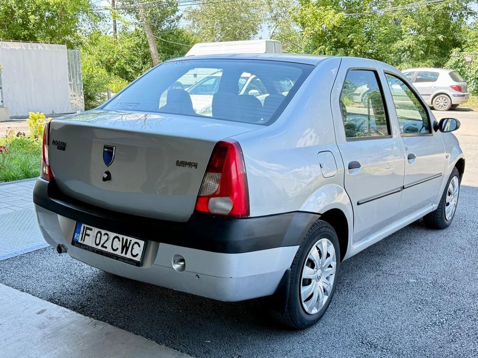 DACIA Logan 2007 — imagine 4