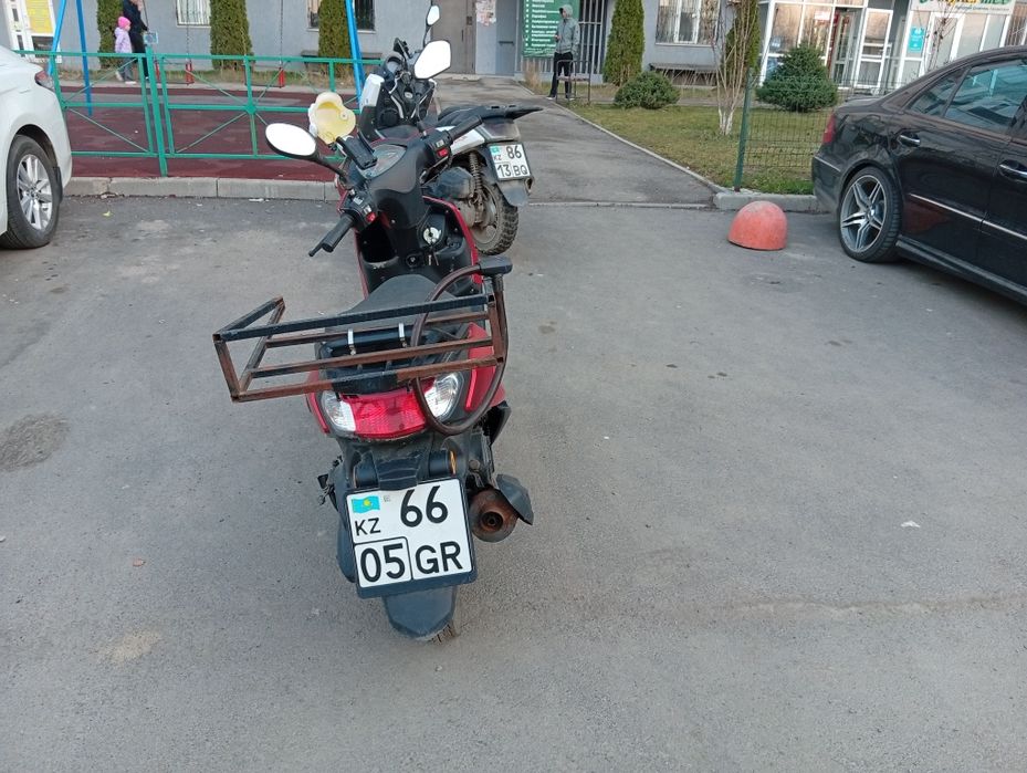 Yamaha jok i продам момед