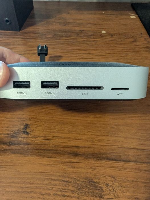 Apple Mac Mini M4 16/1024GB + dock station