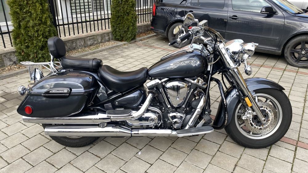 Yamaha Road Star Silverado XV 1700