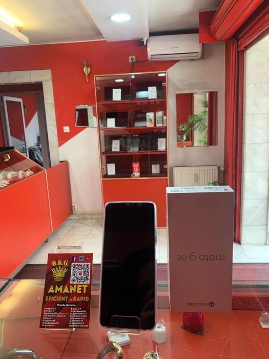 Motorola G06 256gb Amanet BKG