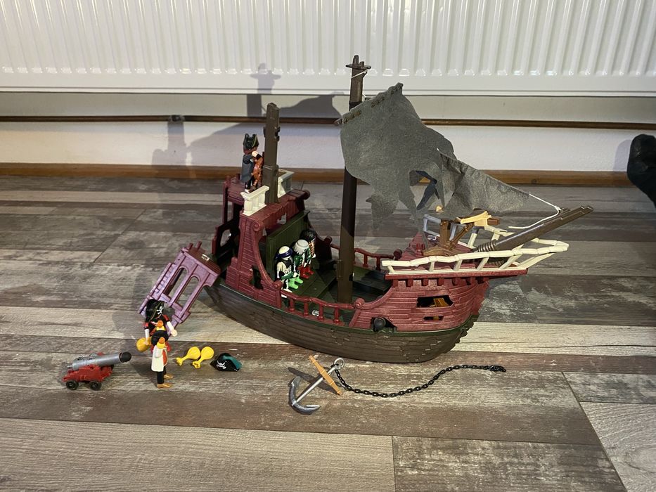 Playmobil – Nava Piraților Fantomă – Rară / Ediție limitată
