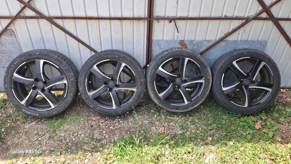 Jante Alutec Shark 4x100 r17