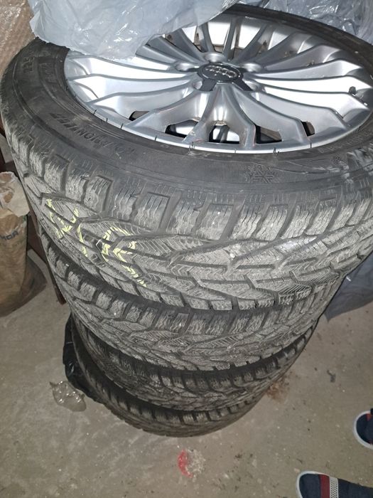 Jante 17 Cauciucuri iarna NOI