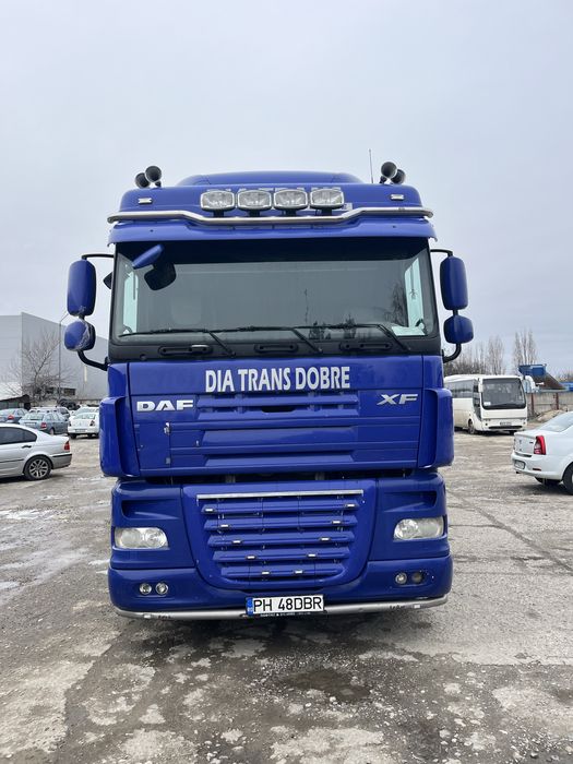 DAF  XF 2013 ATE 510 Semiremorca  schmitz 2013