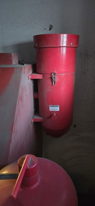 Cabină de sablat