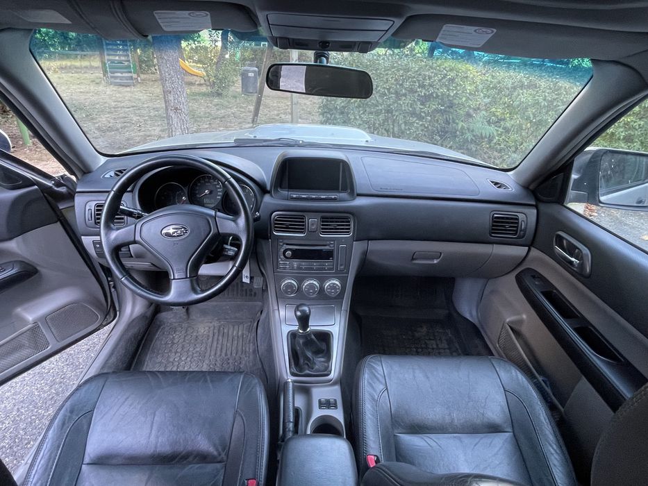 Subaru Forester xt SG9