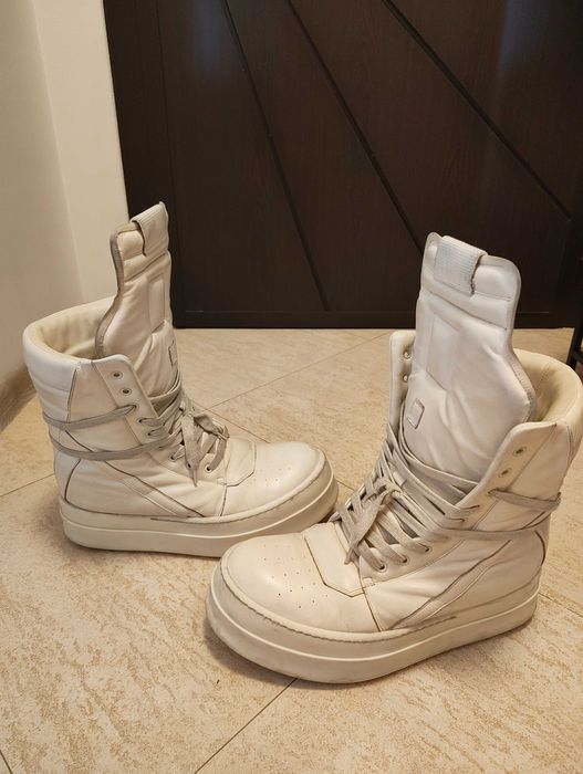 Rick Owens Mega Geobasket Boots