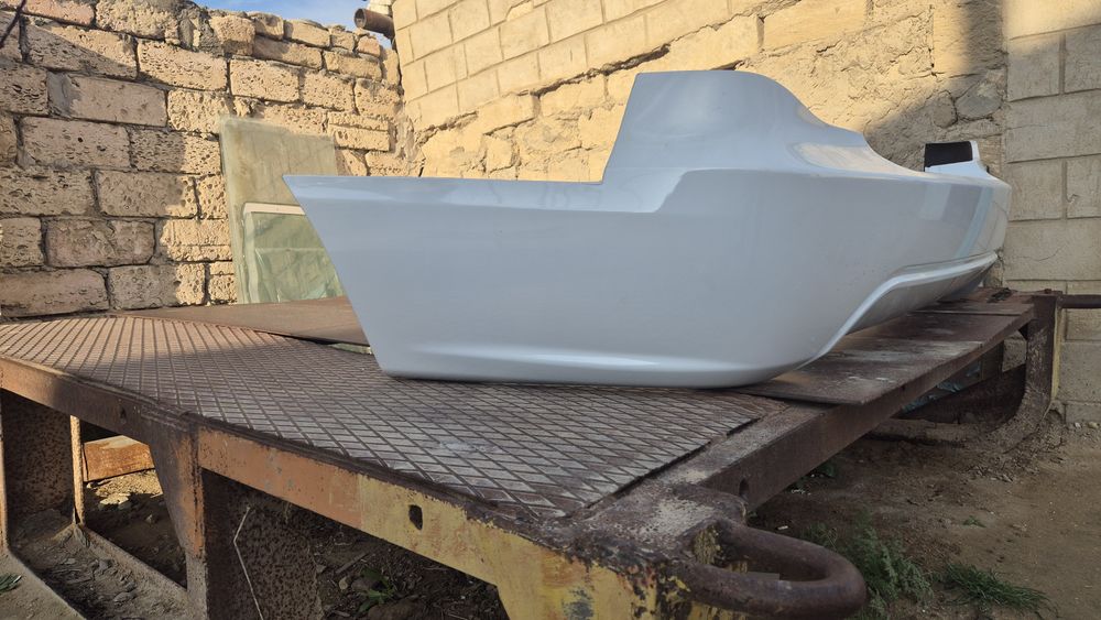 Нексия2 задний бампер