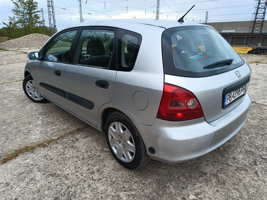 Honda Civic 1.4 GAS LPG