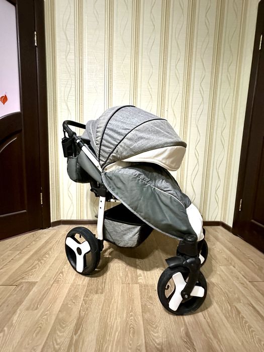 Коляска camarelo elf