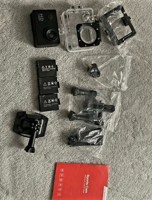Екшън камери чисто нови