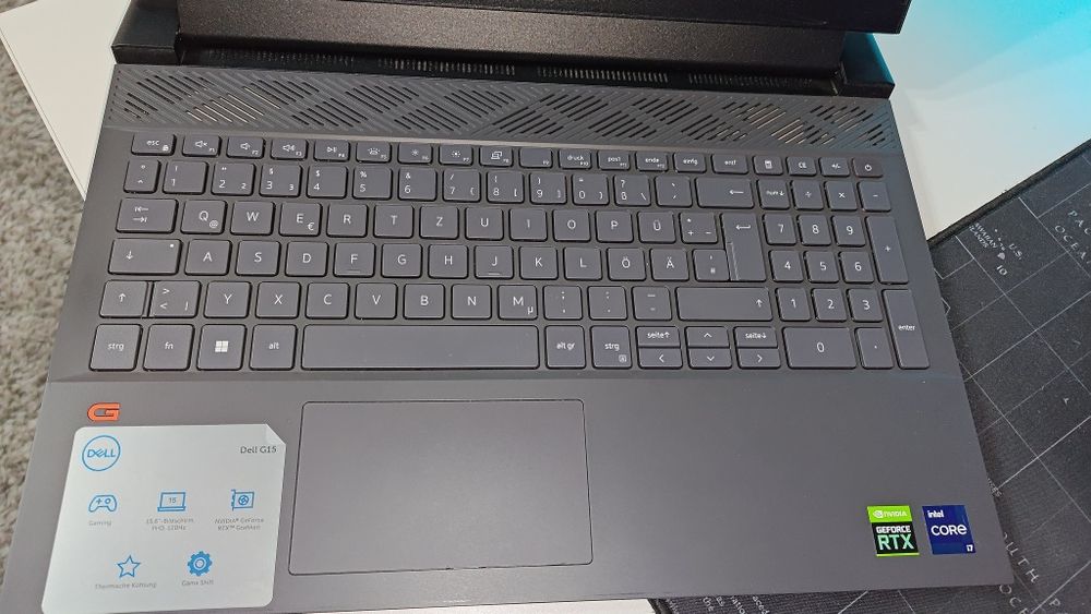 Dell G15 5520 Gaming – i7-12700H, 16GB, RTX 3050 Ti, 1TB NVMe, 120Hz