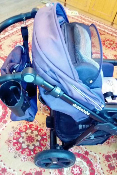 Бебешка/детска количка 2в1 LUPO COMFORT - BABY DESIGN
