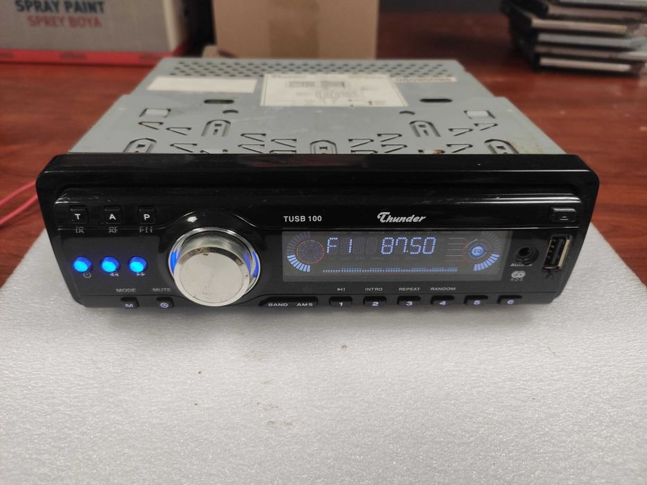 Автомобилно радио/стерео/плеър с USB Thunder TUSB-100 гр. Стара Загора ...