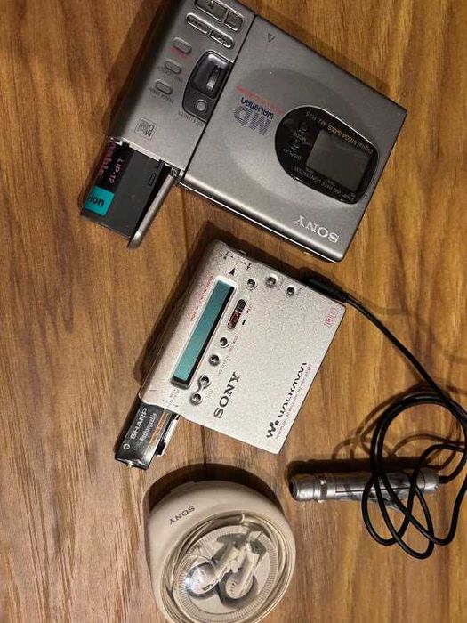 vand minidisc Sony MZ R900 si Sony MZ R35