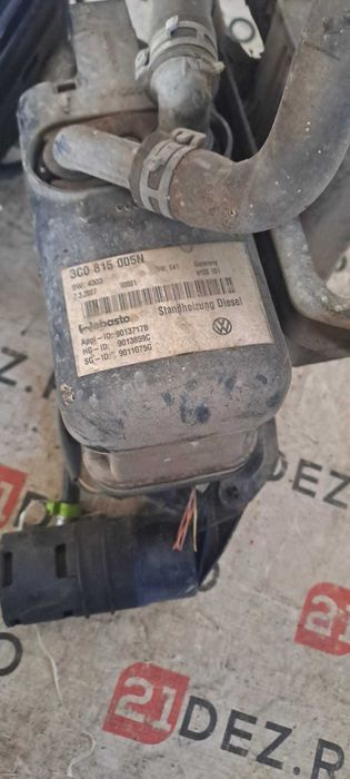 Webasto / Sirocou auto pentru gama VAG , VW Audi Skoda Seat cod: 1k0815065h si 3c0815005n
