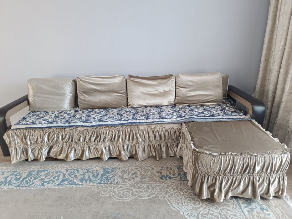 Диван раскладной угловой