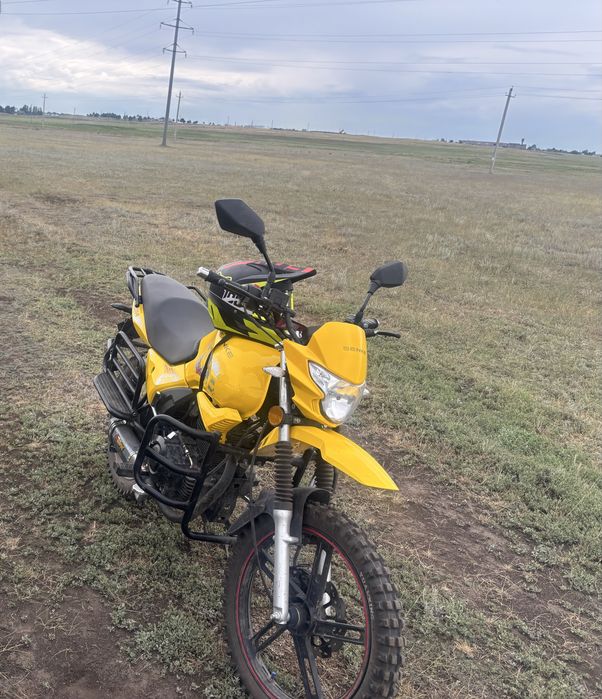 Мотоцикл senke 200