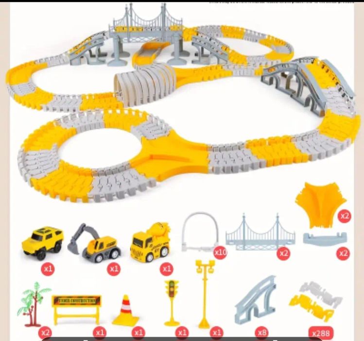 Писта с колички за деца