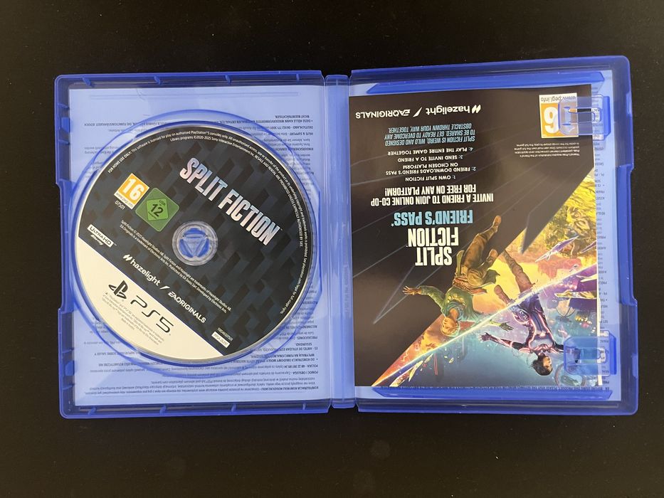 Jocuri ps5 ( spiderman , split fiction , cod mw3)