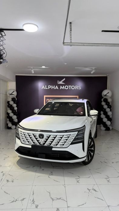 Changan cs75 рестайлинг